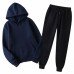 Plain Stylish Winter Tracksuit For Men's