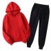 Plain Stylish Winter Tracksuit For Men's
