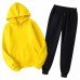 Plain Stylish Winter Tracksuit For Men's