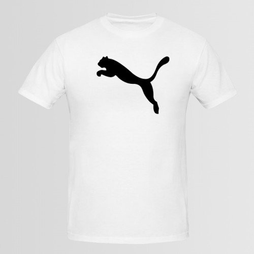 Puma White T-Shirt For Men