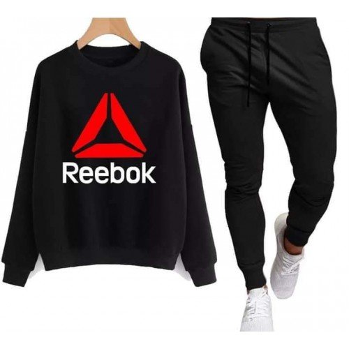 RBK Black Winter Tracksuit For Men's RBK Black Winter Tracksuit For Men's