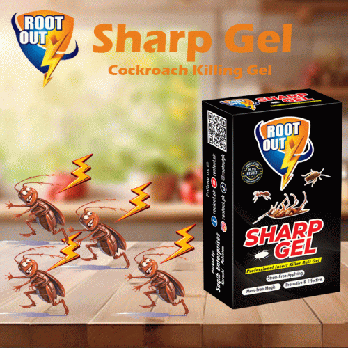 Sharp Gel Cocokroach Killing Bait Gel 30Gm