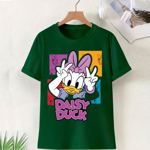 Daisey Duck Printed Tshirt For Women's