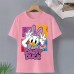 Daisey Duck Printed Tshirt For Women's