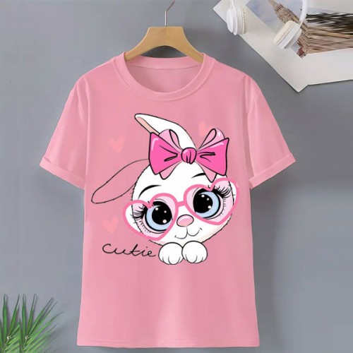 Cutie Printed Tshirt For Women's