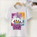 Daisey Duck Printed Tshirt For Women's