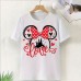 Mini Love Printed Tshirt For Women's