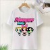 Power Puff Girls Tshirt For Women's