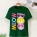 Meow Stylish Printed Tshirt For Women's