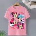 Minne Mouse Printed Tshirt For Women's