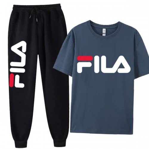 Charcoal FL Summer Tracksuit For Girls