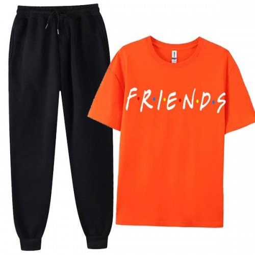 Orange Frnd Summer Tracksuit For Women's