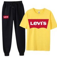 Lev Yellow Summer Tracksuit For Womens