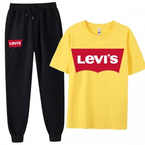 Lev Yellow Summer Tracksuit For Womens