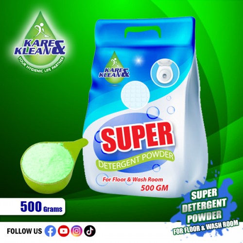 Super 500Gm Detergent Powder