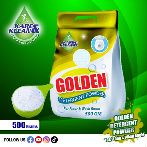 Golden 500Gm Detergent Powder