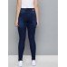 Women Blue Skinny Fit Stretchable Jeans