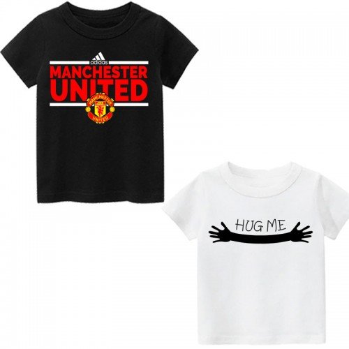 Bundle Of 2 Printed T-Shirt For Kids D1