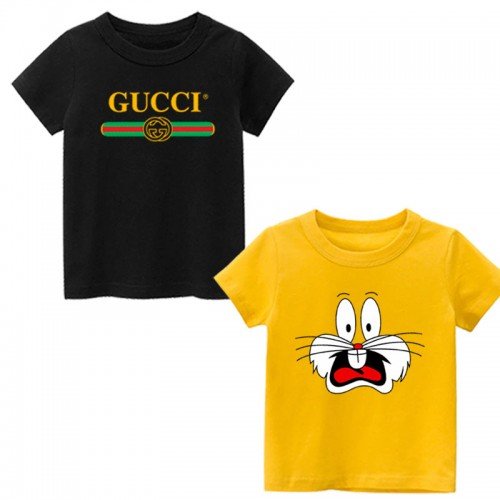 Bundle of 2 Bugs & Gucci T-Shirt For Kids