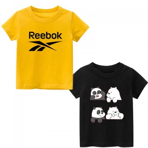 Bundle of 2 Bears & RBk Summer T-Shirt For Kids