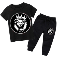 Loin King Summer Tracksuit For Kids