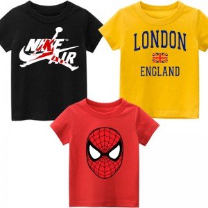 Bundle Of 3 Printed T-Shirt For Kids D2