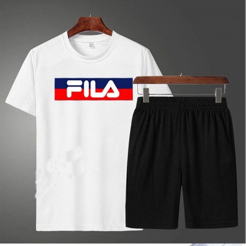 FL White jogging suit For Mens