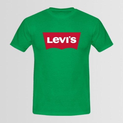 Levi Green half Sleeves T-shirt
