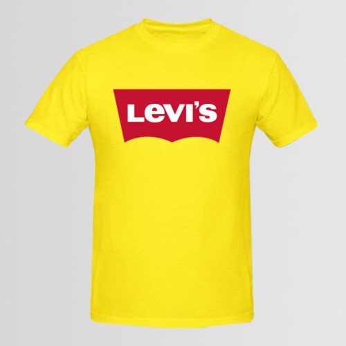 levis yellow shirt