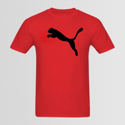 Puma Red T-Shirt For Men