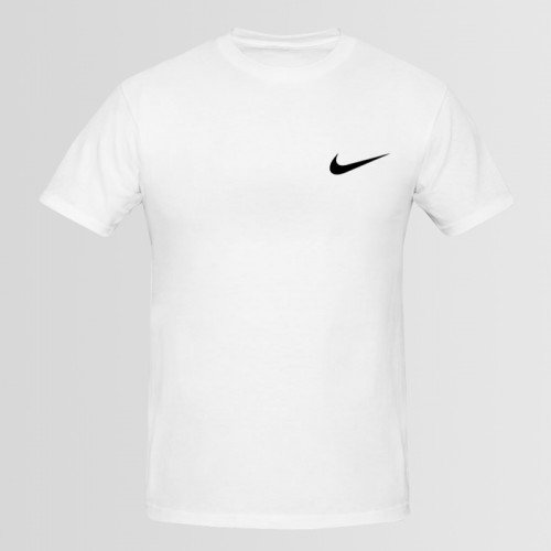 Nike Small Logo T-Shirt in White