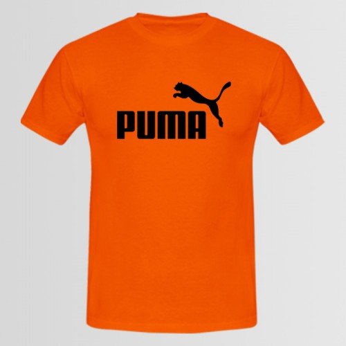 Puma Half Sleeves T-Shirt For Men