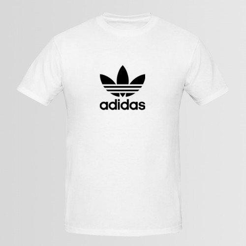 Adidas Best Quality T-Shirt in White