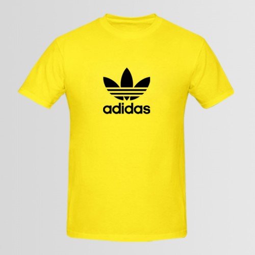 Adidas Best Quality T-Shirt in Yellow