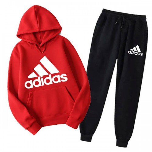 Ad Red Winter Tracksuit For Men