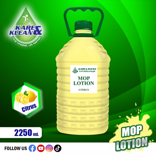 Mop Lotion special 2.25Liter Citrus