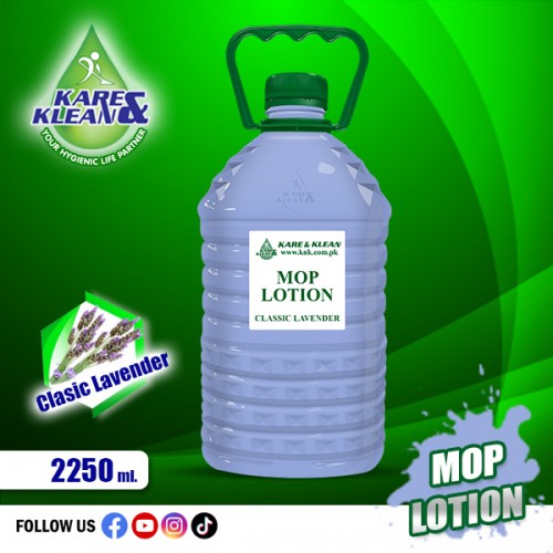 Mop Lotion special 2.25Liter Classic Lavender