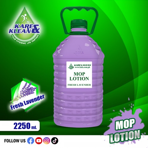 Mop Lotion special 2.25Liter fresh Lavender