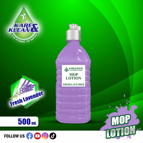 Mop Lotion special 500Ml fresh Lavender