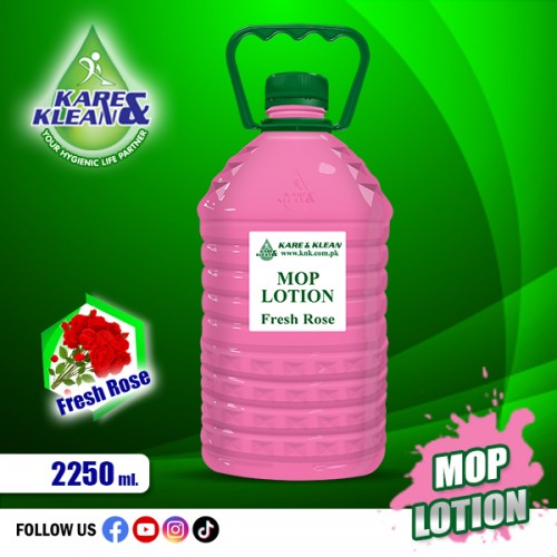 Mop Lotion special 2.25Liter fresh rose