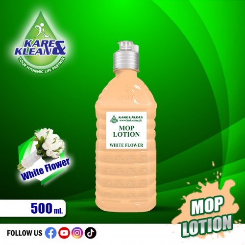 Mop Lotion special 500Ml white flower