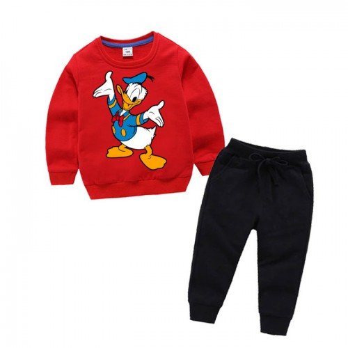Donlad Duck Winter Tracksuit For Kids