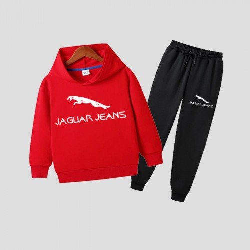 JJ Red Winter Tracksuit For Kids