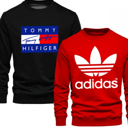 Red Ad & Black Tom Sweatshirt