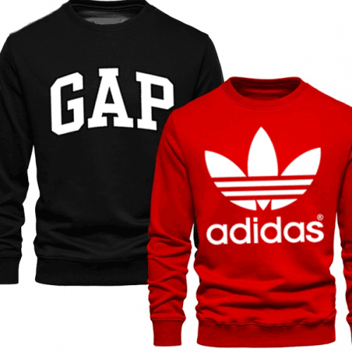 Red Ad & Black GP Sweatshirt