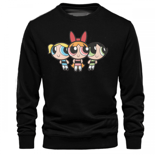 Black Stylish Sweatshirt For Women's