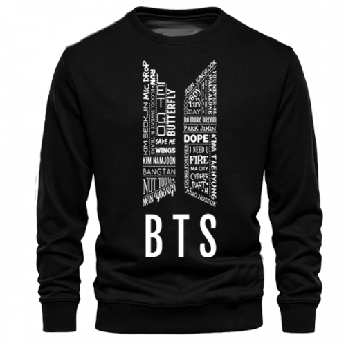 Black Bt Winter Sweatshirt 