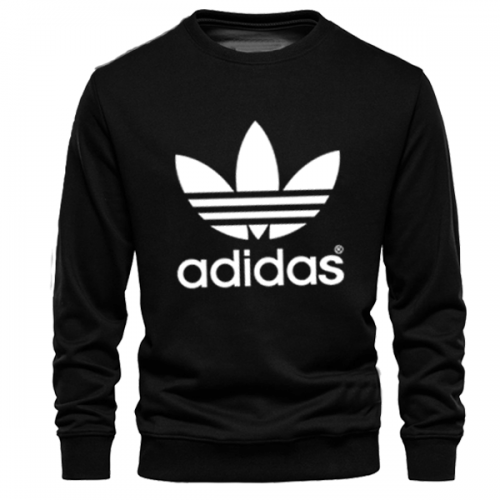 Black Ad Winter Sweatshirt