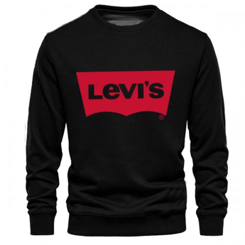 Black Lv Winter Sweatshirt 