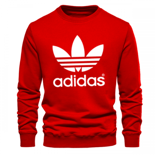 Red Ad Winter Sweatshirt 